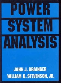 cover of the book Power System Analysis