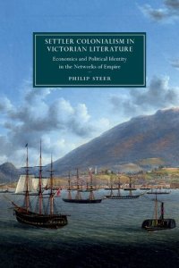 cover of the book Settler Colonialism in Victorian Literature: Economics and Political Identity in the Networks of Empire