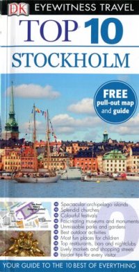 cover of the book Top 10 Stockholm (DK Eyewitness Travel Guide)