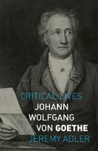 cover of the book Johann Wolfgang von Goethe