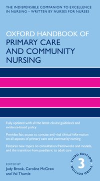 cover of the book Oxford Handbook of Primary Care and Community Nursing