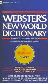 cover of the book Webster's New World Dictionary of the American Language