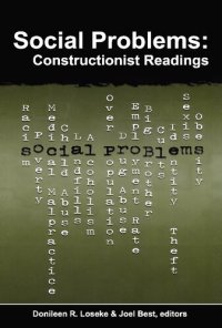 cover of the book Social Problems: Constructionist Readings