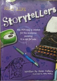 cover of the book Real life storytellers