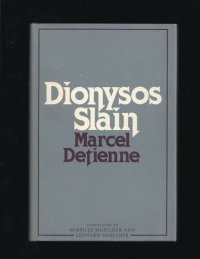 cover of the book Dionysos Slain