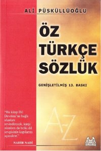 cover of the book Öz Türkçe Sözlük