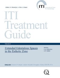 cover of the book ITI Treatment Guide, Vol 6: Extended Edentulous Spaces in the Esthetic Zone (ITI Treatment Guides)