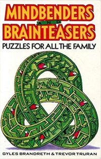 cover of the book Mindbenders and brainteasers