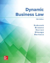 cover of the book Dynamic Business Law