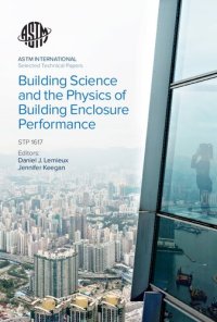 cover of the book Building science and the physics of building enclosure performance