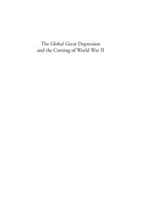 cover of the book The Global Great Depression and the Coming of World War II