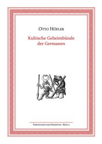 cover of the book Kultische Geheimbünde der Germanen