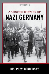 cover of the book A Concise History of Nazi Germany