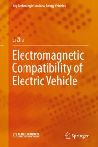 cover of the book Electromagnetic Compatibility of Electric Vehicle