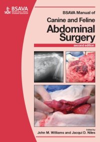 cover of the book BSAVA Manual of Canine and Feline Abdominal Surgery (BSAVA British Small Animal Veterinary Association)