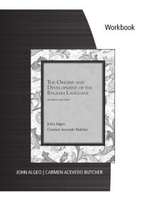 cover of the book Problems in the origins and development of the English language