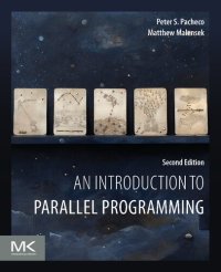 cover of the book An Introduction to Parallel Programming