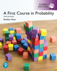 cover of the book A First Course in Probability, Global Edition