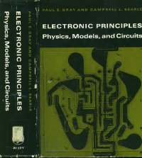 cover of the book Electronic Principles: Physics, Models and Circuits