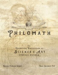 cover of the book PHILOMATH: The Geometric Unification of Science & Art Through Number