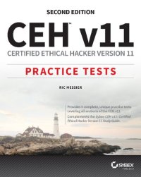 cover of the book CEH v11: Certified Ethical Hacker Version 11 Practice Tests