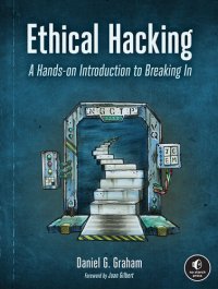 cover of the book Ethical Hacking: A Hands-on Introduction to Breaking In