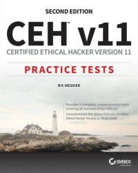 cover of the book CEH v11: Certified Ethical Hacker Version 11 Practice Tests