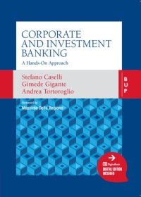 cover of the book Corporate and Investment Banking: A Hands-On Approach