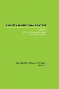 cover of the book The City in Cultural Context