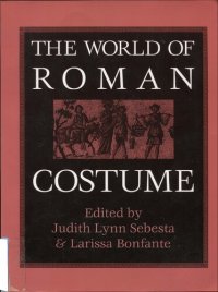 cover of the book The World of Roman Costume