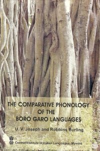 cover of the book The comparative phonology of the Boro-Garo languages