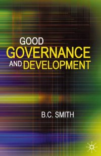 cover of the book Good Governance and Development