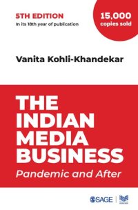 cover of the book The Indian Media Business: Pandemic and After