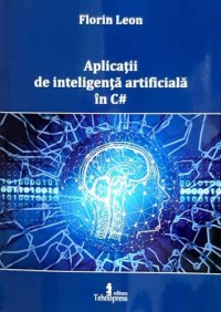 cover of the book Aplicatii de inteligenta artificiala in C#