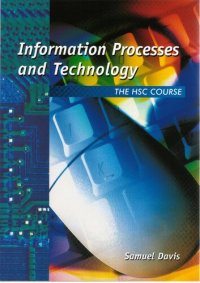 cover of the book Information processes and technology : the HSC course