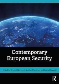 cover of the book Contemporary European Security