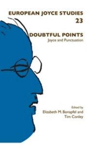 cover of the book Doubtful Points: Joyce and Punctuation