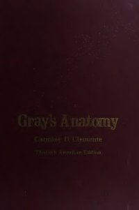 cover of the book Gray's Anatomy of the human body