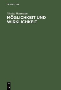 cover of the book Möglichkeit und Wirklichkeit