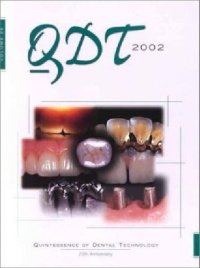 cover of the book QDT 2002: Quintessence of Dental Technology, Volume 25