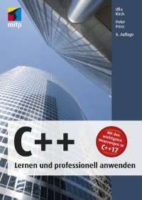 cover of the book C++ - Lernen und professionell anwenden