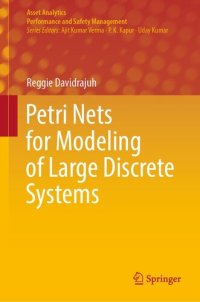 cover of the book Petri Nets for Modeling of Large Discrete Systems