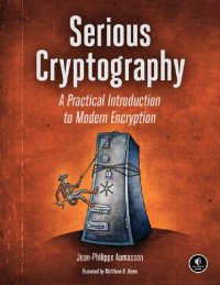 cover of the book Serious cryptography : a practical introduction to modern encryption