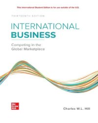 cover of the book ISE International Business: Competing in the Global Marketplace