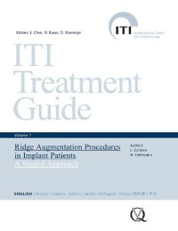 cover of the book Ridge Augmentation Procedures in Implant Patients : a Staged Approach.