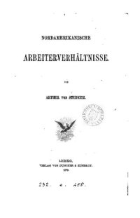 cover of the book Nordamerikanische Arbeitverhältnisse