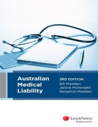 cover of the book Australian Medical Liability