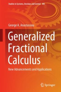 cover of the book Generalized Fractional Calculus: New Advancements and Applications