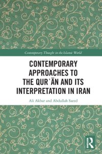 cover of the book Contemporary Approaches to the Qurʾan and its Interpretation in Iran