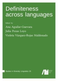 cover of the book Definiteness across languages